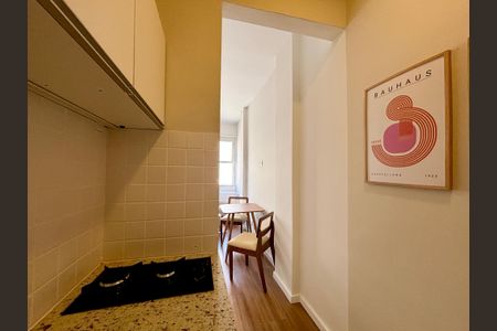 Apartamento à venda com 22m², 1 quarto e sem vagaCozinha