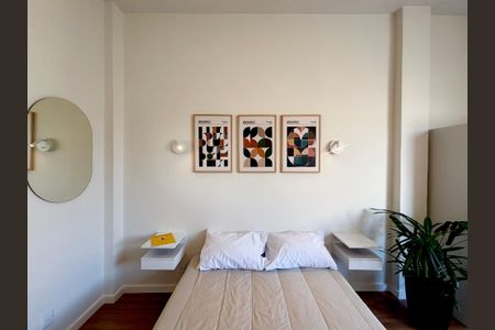 Quarto de apartamento à venda com 1 quarto, 22m² em Copacabana, Rio de Janeiro