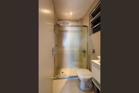 Apartamento à venda com 22m², 1 quarto e sem vagaBanheiro social