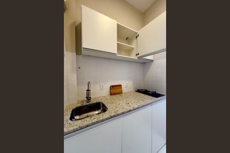 Apartamento à venda com 22m², 1 quarto e sem vagaCozinha