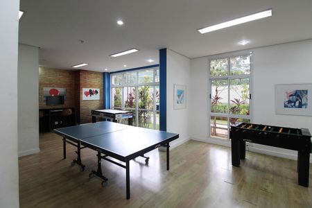 Apartamento à venda com 92m², 3 quartos e 2 vagas Apartamento à venda com 92m², 3 quartos e 2 vagasSala de Jogos