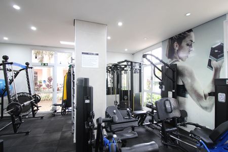 Apartamento à venda com 92m², 3 quartos e 2 vagas Apartamento à venda com 92m², 3 quartos e 2 vagasAcademia