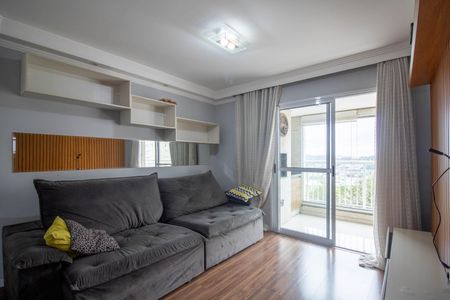 Sala de apartamento à venda com 3 quartos, 92m² em Jardim Henriqueta, Taboão da Serra