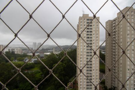 Vista Varanda Gourmet  de apartamento à venda com 3 quartos, 92m² em Jardim Henriqueta, Taboão da Serra