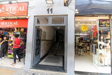 Fachada de kitnet/studio à venda com 1 quarto, 36m² em Centro, Niterói