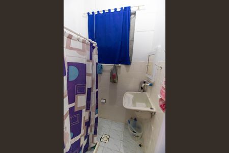 Banheiro de kitnet/studio à venda com 1 quarto, 36m² em Centro, Niterói