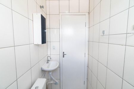Banheiro de apartamento para alugar com 1 quarto, 25m² em Jardim Oriental, São Paulo