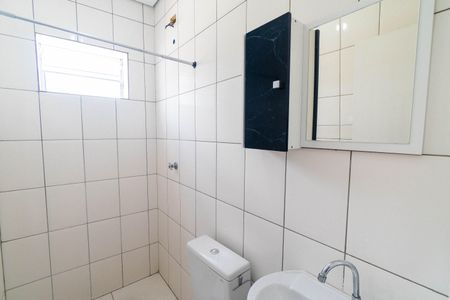 Banheiro de apartamento para alugar com 1 quarto, 25m² em Jardim Oriental, São Paulo