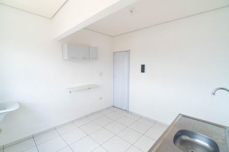 Apartamento para alugar com 25m², 1 quarto e sem vagaCozinha e Área de Serviço