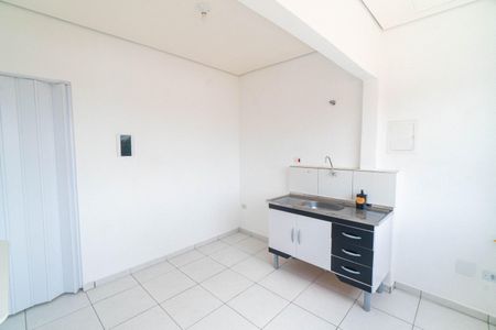 Cozinha e Área de Serviço de apartamento para alugar com 1 quarto, 25m² em Jardim Oriental, São Paulo