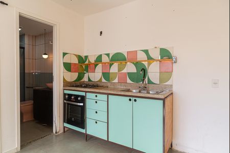 Apartamento para alugar com 34m², 1 quarto e sem vagaCozinha