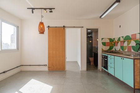 Apartamento para alugar com 34m², 1 quarto e sem vagaSala
