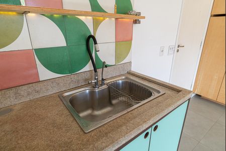 Apartamento para alugar com 34m², 1 quarto e sem vagaCozinha