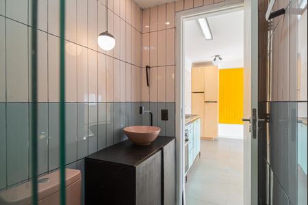 Apartamento para alugar com 34m², 1 quarto e sem vagaBanheiro