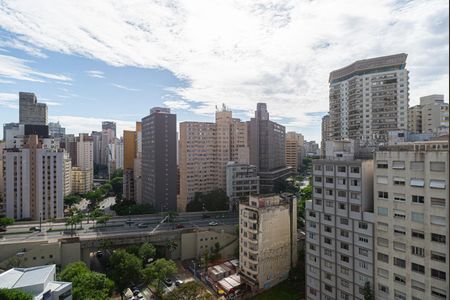 Apartamento para alugar com 34m², 1 quarto e sem vagaVista da Sala