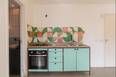 Apartamento para alugar com 34m², 1 quarto e sem vagaCozinha