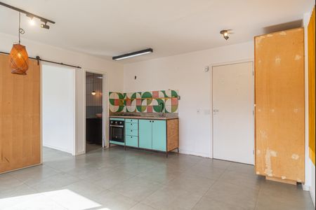 Apartamento para alugar com 34m², 1 quarto e sem vagaSala