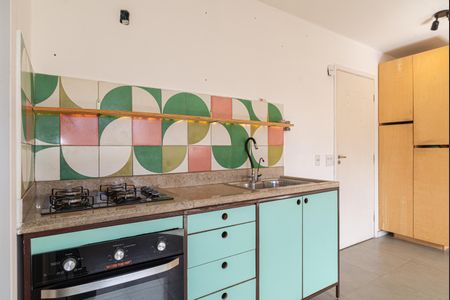 Apartamento para alugar com 34m², 1 quarto e sem vagaCozinha