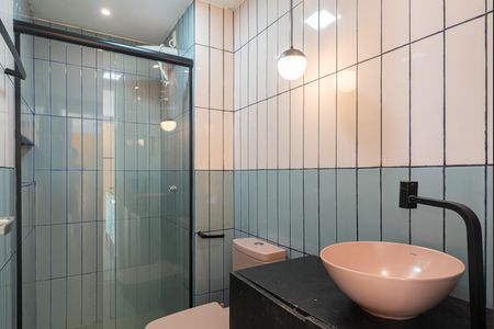 Apartamento para alugar com 34m², 1 quarto e sem vagaBanheiro