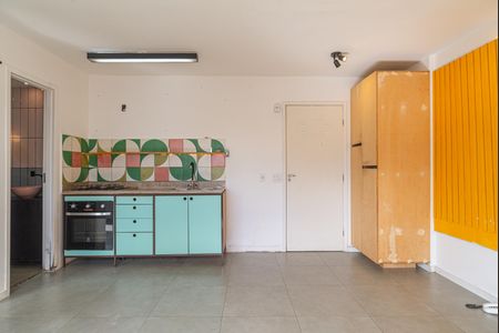 Apartamento para alugar com 34m², 1 quarto e sem vagaSala