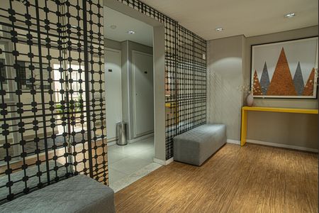 Apartamento para alugar com 34m², 1 quarto e sem vagaÁrea comum - Hall Social