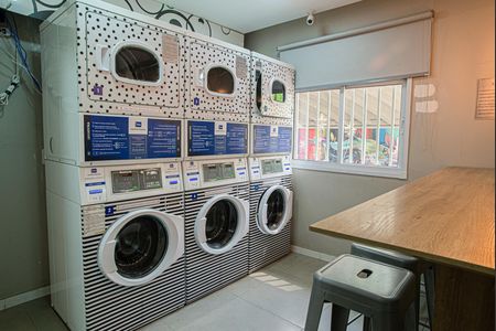 Apartamento para alugar com 34m², 1 quarto e sem vagaÁrea comum - Lavanderia