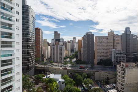 Apartamento para alugar com 34m², 1 quarto e sem vagaVista da Sala