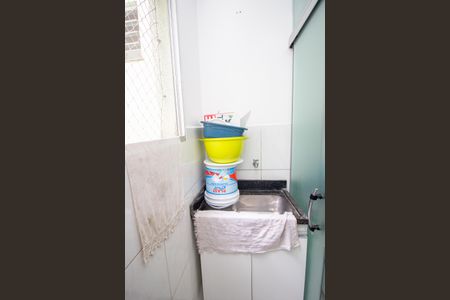 Apartamento à venda com 49m², 2 quartos e 1 vaga Apartamento à venda com 49m², 2 quartos e 1 vagaCozinha e Área de Serviço