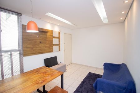 Sala de apartamento à venda com 2 quartos, 49m² em Arvoredo, Contagem
