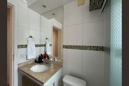 Apartamento à venda com 53m², 2 quartos e 1 vaga Apartamento à venda com 53m², 2 quartos e 1 vagaBanheiro