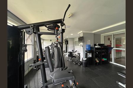 Apartamento à venda com 53m², 2 quartos e 1 vaga Apartamento à venda com 53m², 2 quartos e 1 vagaÁrea comum - Academia