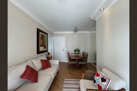 Apartamento à venda com 53m², 2 quartos e 1 vaga Apartamento à venda com 53m², 2 quartos e 1 vagaSala