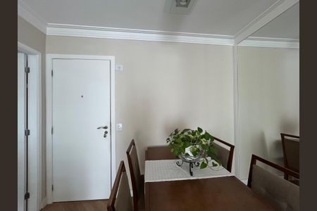 Sala de Jantar de apartamento para alugar com 2 quartos, 53m² em Vila Cruz das Almas, São Paulo