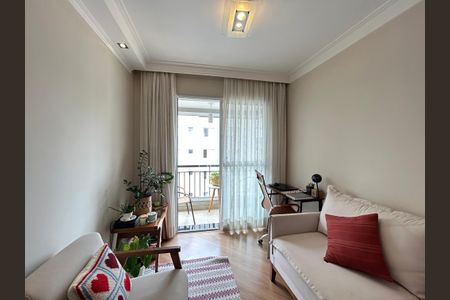 Sala de apartamento para alugar com 2 quartos, 53m² em Vila Cruz das Almas, São Paulo