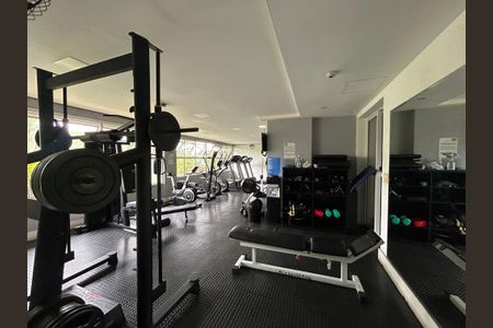 Apartamento à venda com 53m², 2 quartos e 1 vaga Apartamento à venda com 53m², 2 quartos e 1 vagaAcademia