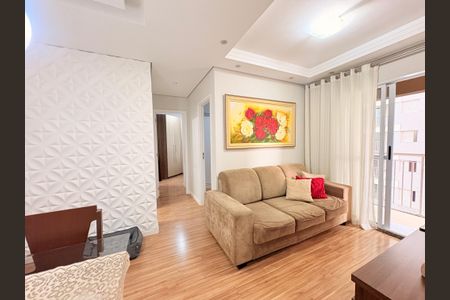 Sala de apartamento à venda com 2 quartos, 51m² em Parque Uniao, Jundiaí