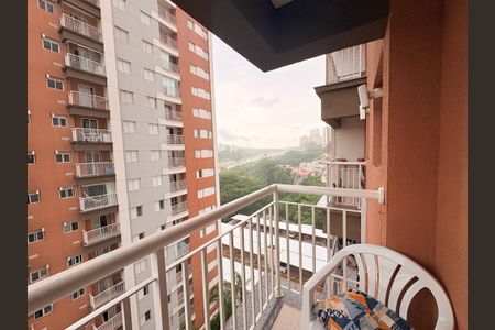 Apartamento à venda com 51m², 2 quartos e 1 vagaSacada