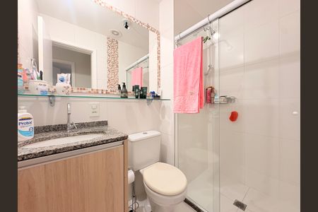 Apartamento à venda com 51m², 2 quartos e 1 vagaBanheiro Social