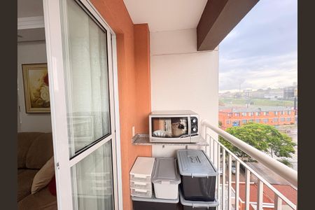 Apartamento à venda com 51m², 2 quartos e 1 vagaSacada