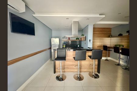 Apartamento à venda com 51m², 2 quartos e 1 vaga Apartamento à venda com 51m², 2 quartos e 1 vagaÁrea comum - Churrasqueira