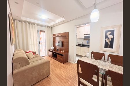 Apartamento à venda com 51m², 2 quartos e 1 vagaSala