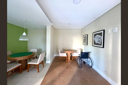 Apartamento à venda com 51m², 2 quartos e 1 vaga Apartamento à venda com 51m², 2 quartos e 1 vagaÁrea comum - Salão de Jogos