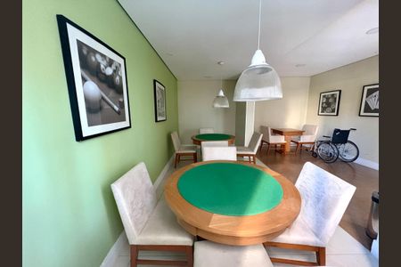 Apartamento à venda com 51m², 2 quartos e 1 vaga Apartamento à venda com 51m², 2 quartos e 1 vagaÁrea comum - Salão de Jogos