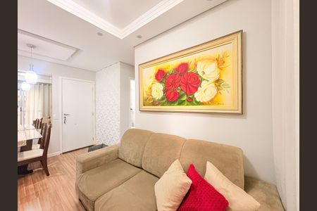 Sala de apartamento à venda com 2 quartos, 51m² em Parque Uniao, Jundiaí