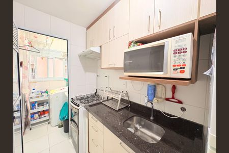 Apartamento à venda com 51m², 2 quartos e 1 vagaCozinha