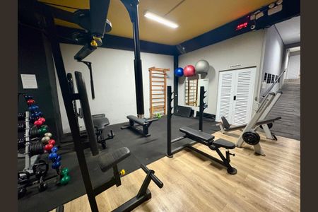 Apartamento à venda com 51m², 2 quartos e 1 vaga Apartamento à venda com 51m², 2 quartos e 1 vagaÁrea comum - Academia