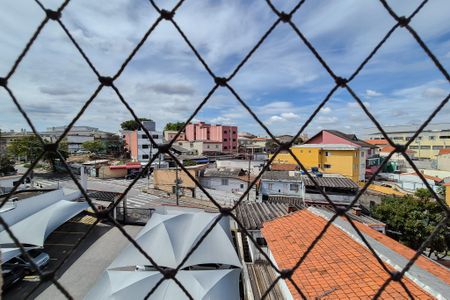 Quarto 1 - vista de apartamento para alugar com 2 quartos, 65m² em Chácara Sergipe, São Bernardo do Campo