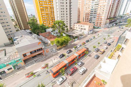 Vista do Quarto de apartamento para alugar com 1 quarto, 35m² em Centro, Curitiba