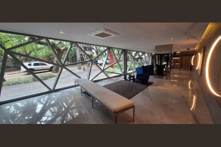 Área Comum  de kitnet/studio para alugar com 1 quarto, 25m² em Mont’Serrat, Porto Alegre