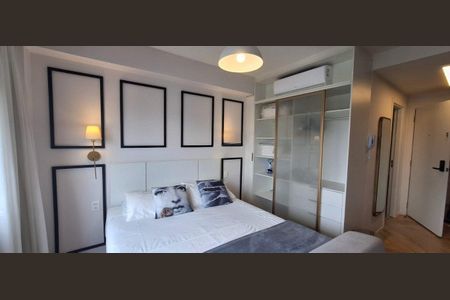 Studio  de kitnet/studio para alugar com 1 quarto, 25m² em Mont’Serrat, Porto Alegre